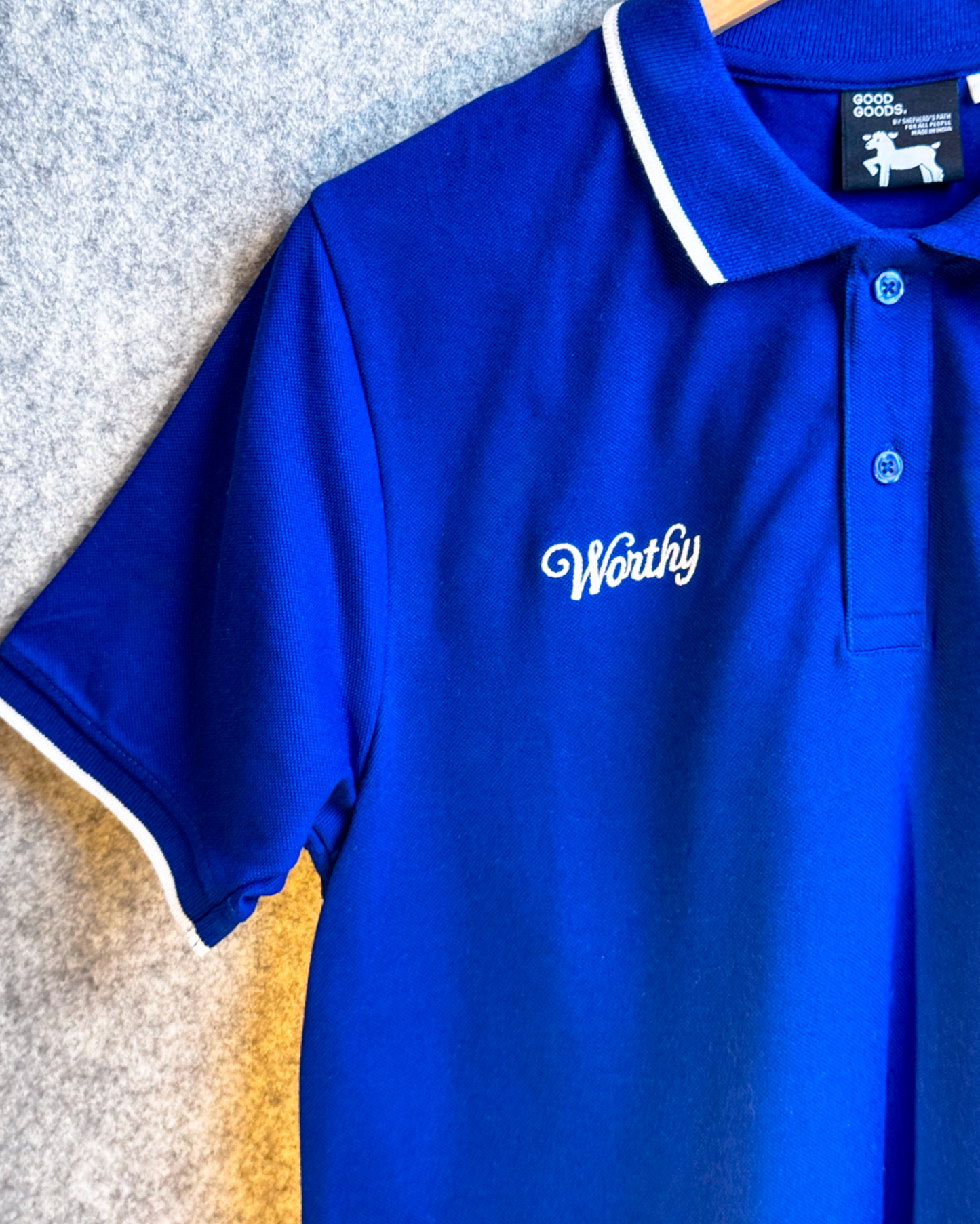 Worthy Zodiac Blue front right zoom