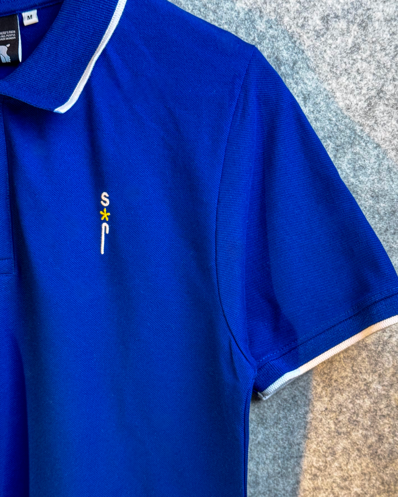 Worthy Zodiac Blue front left zoom