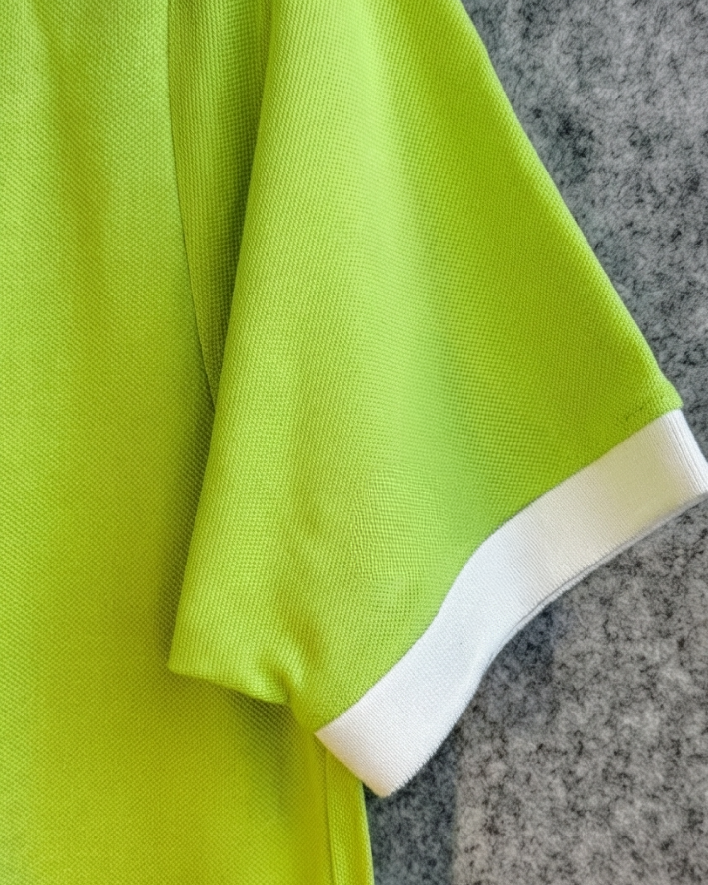 Worthy Lime Light Green  sleeve
