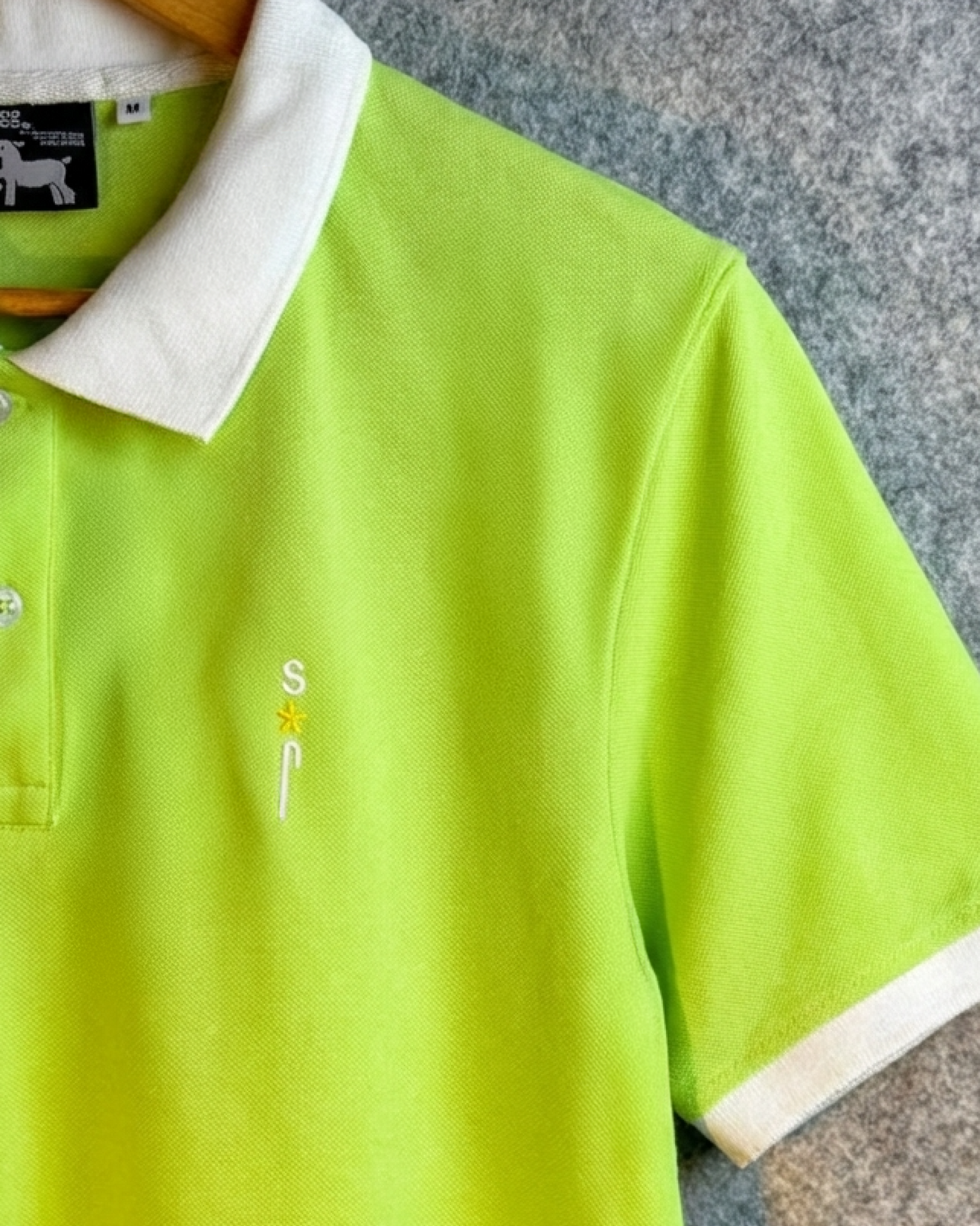 Worthy Lime Light Green  front left zoom