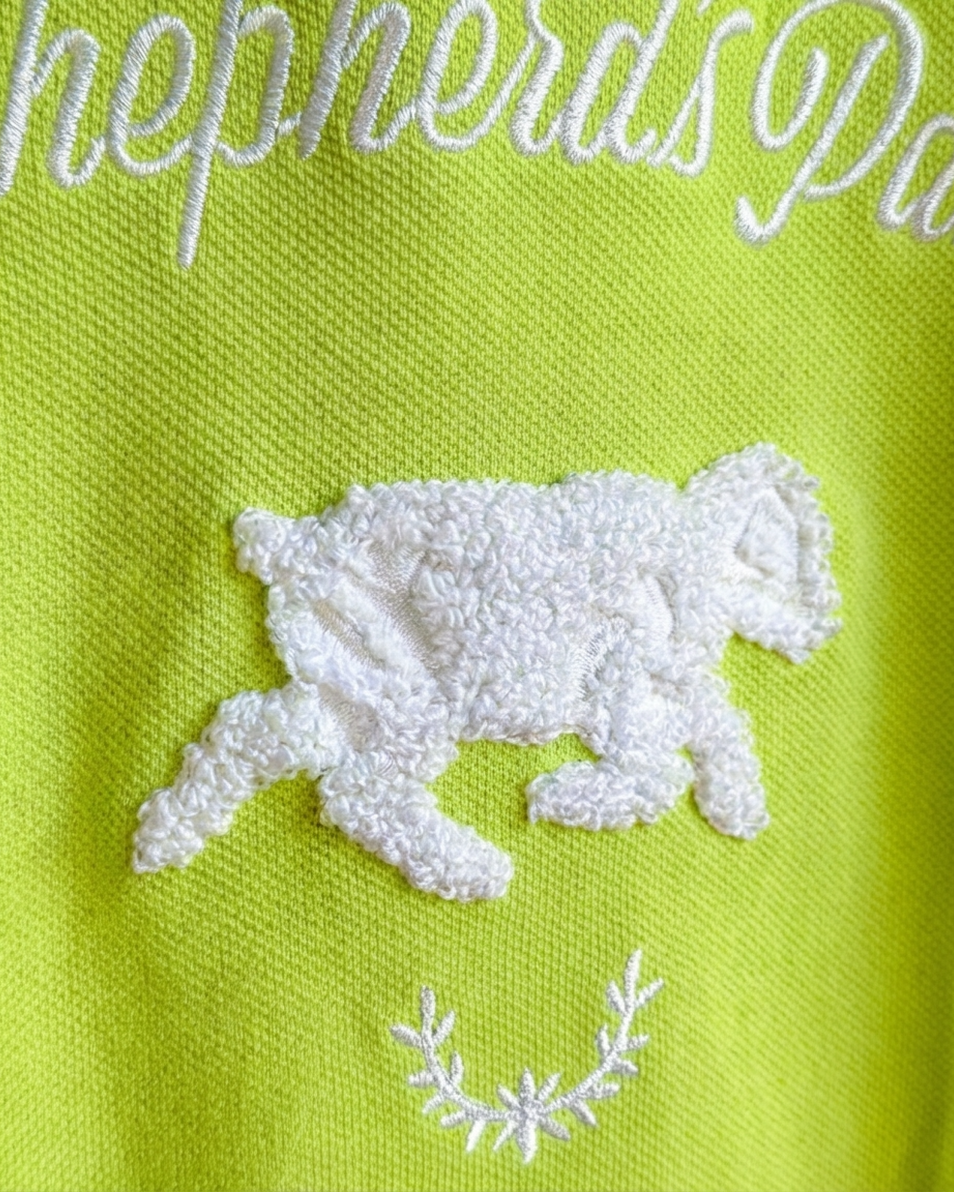 Worthy Lime Light Green  sheep