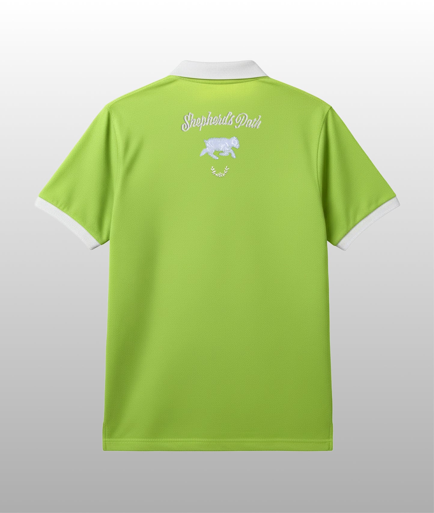 Worthy Lime Light Green  back
