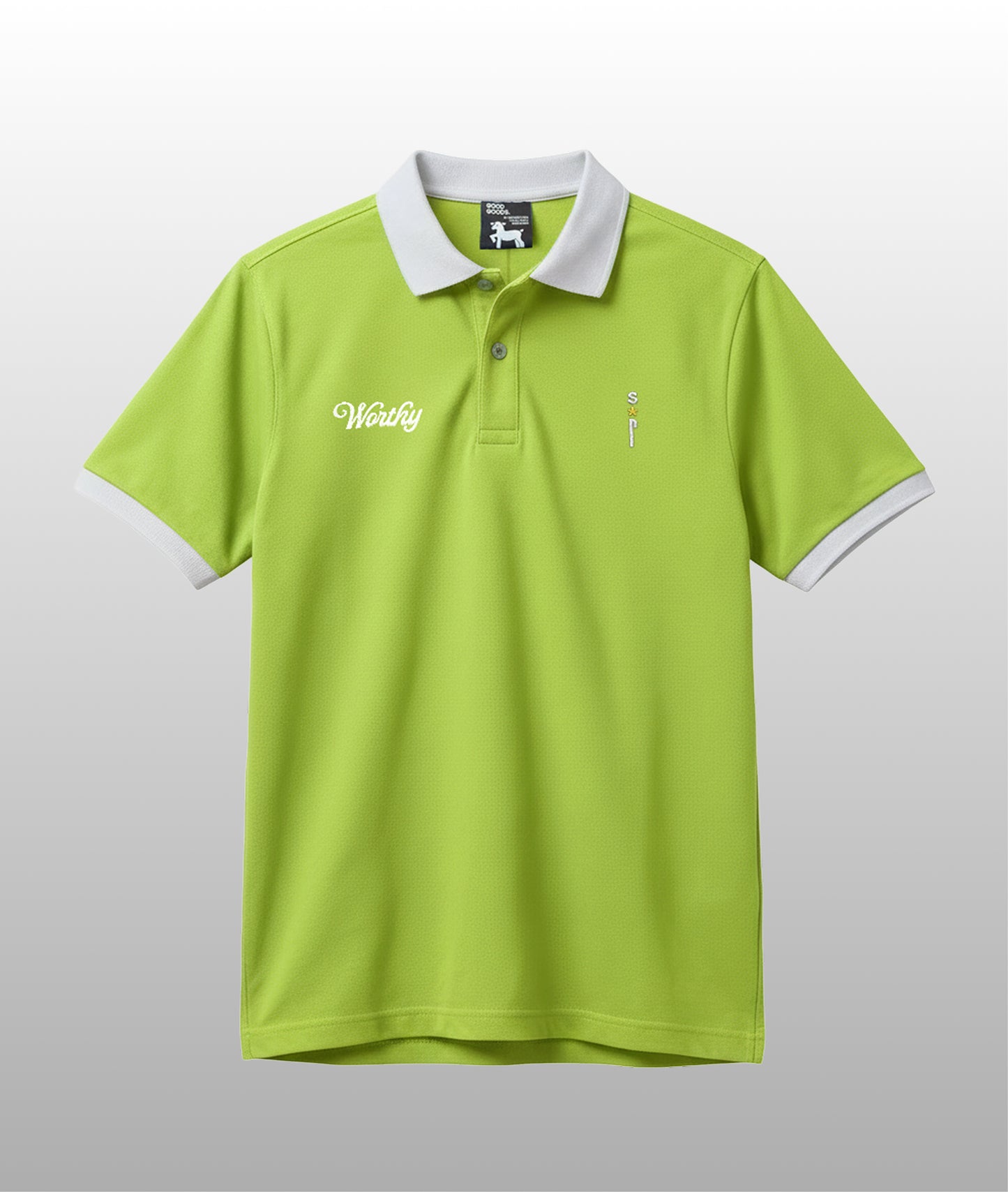 Worthy Lime Light Green  front