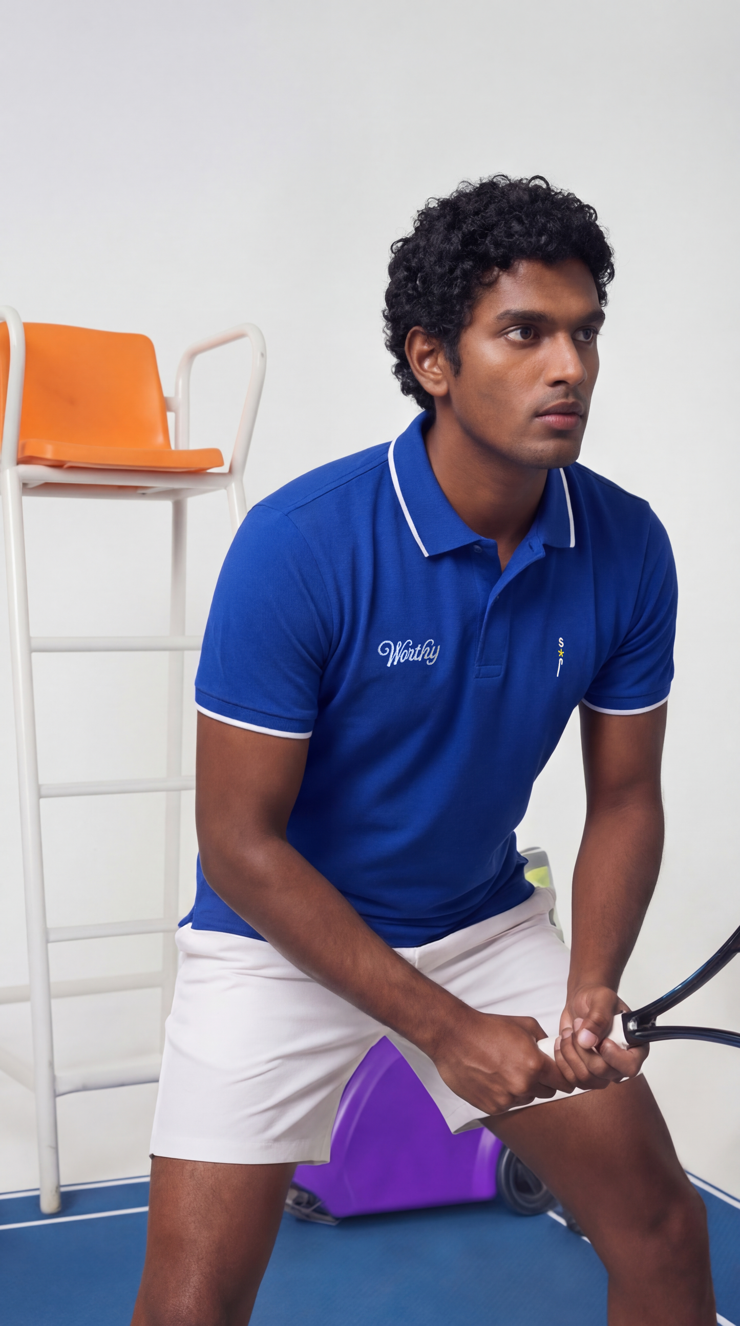 Worthy Zodiac Blue player 1 front